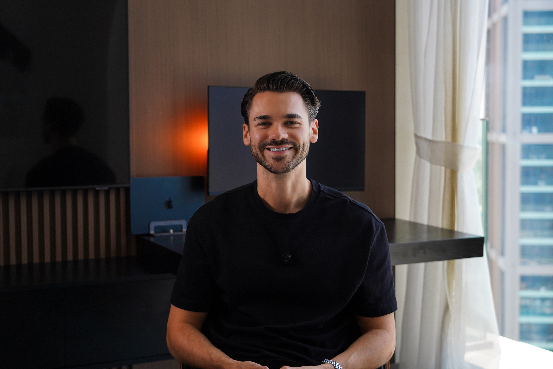 Moritz Greif, founder of BNB Maxxing